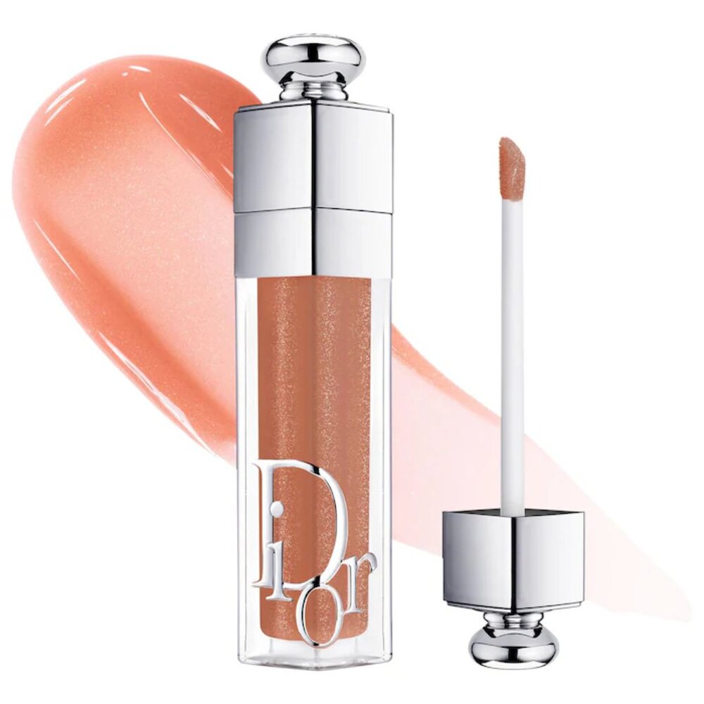 NIB 💚 Dior 016 SHIMMER NUDE Addict Lip Maximizer Plumping Gloss✔️ NEW IN BOX